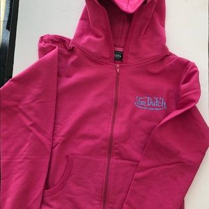 NWT Von Dutch hoodie
